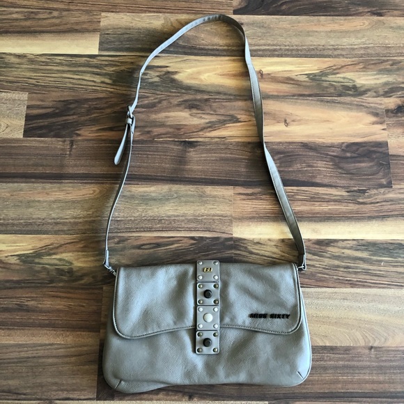 Miss Sixty crossbody large clutch bag - Picture 5 of 11